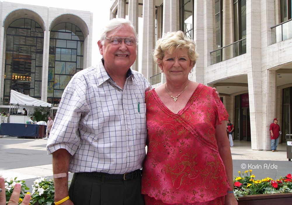 Memorial wall photo