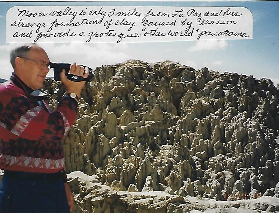 Memorial wall photo
