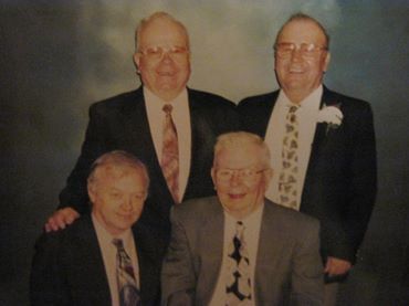 Memorial wall photo