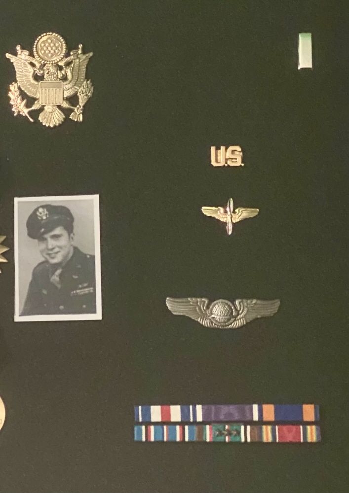 Memorial wall photo