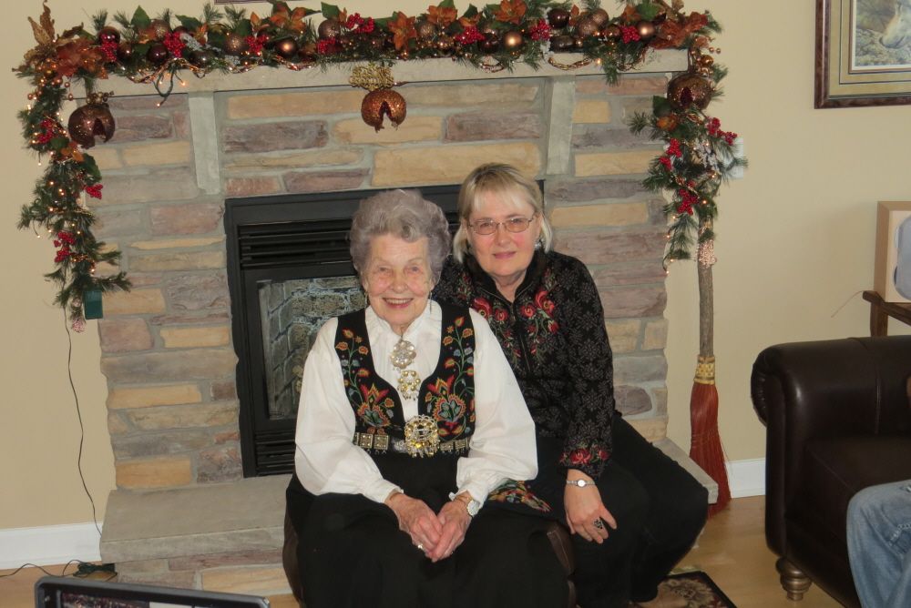 Memorial wall photo