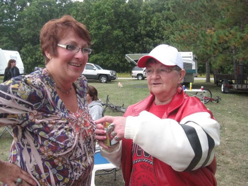 Memorial wall photo