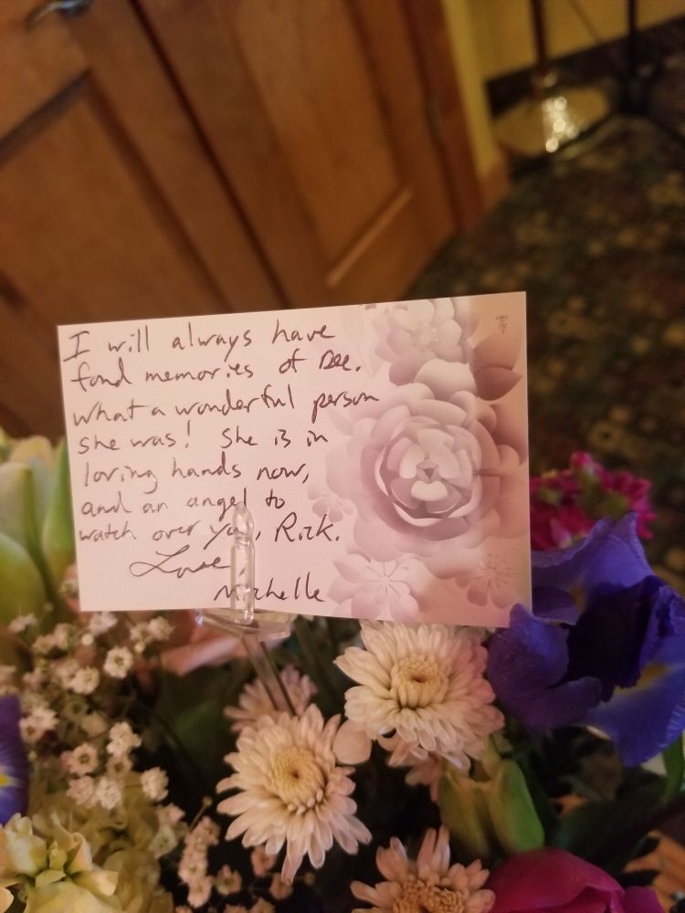 Memorial wall photo