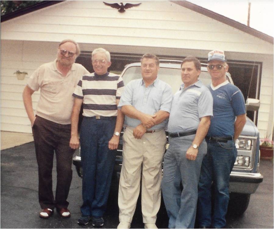 Memorial wall photo