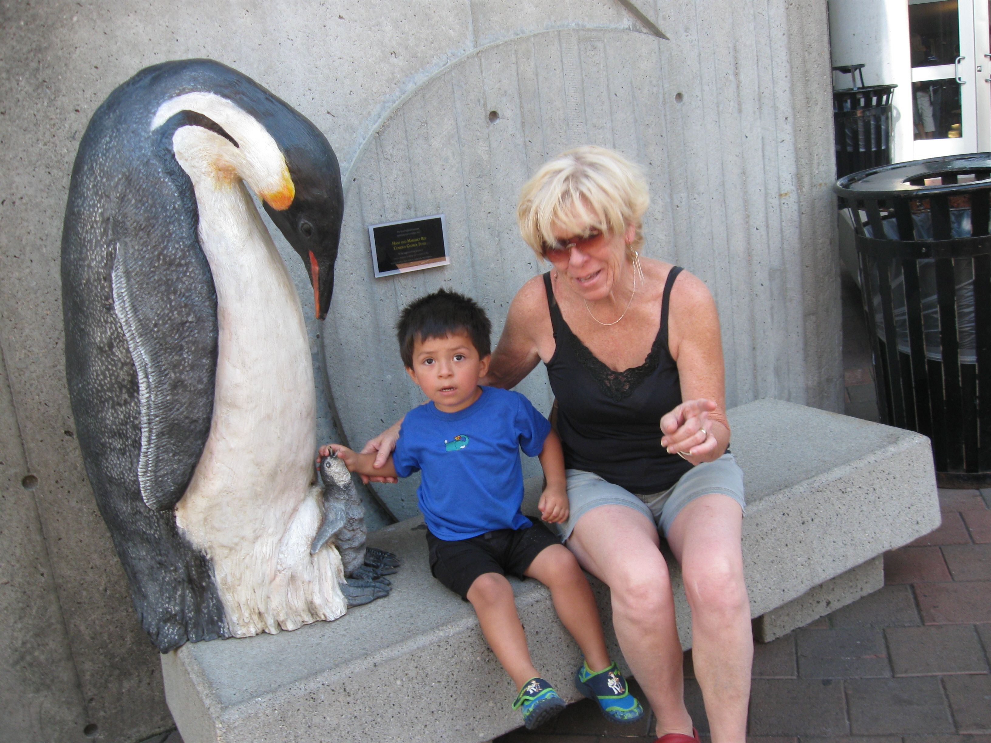 Memorial wall photo