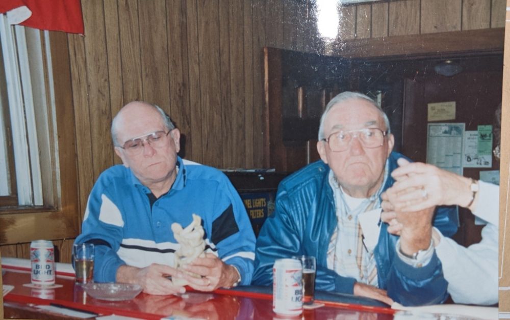 Memorial wall photo