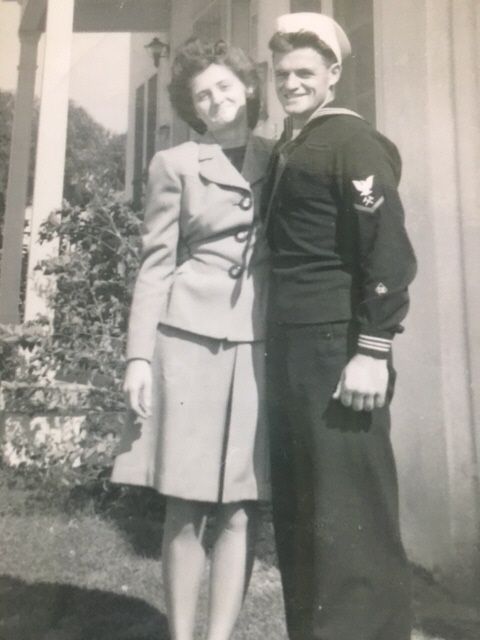 Memorial wall photo
