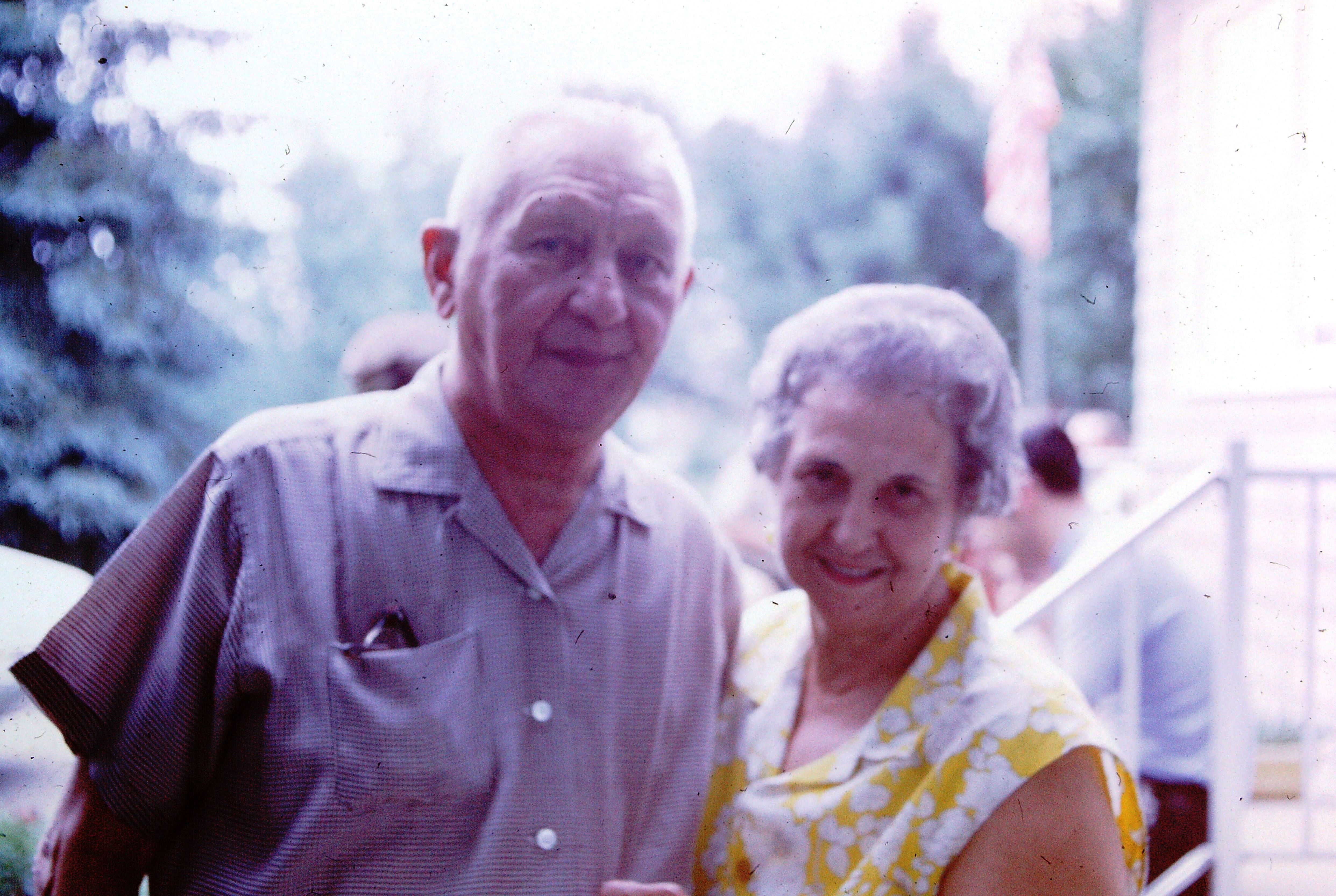 Memorial wall photo