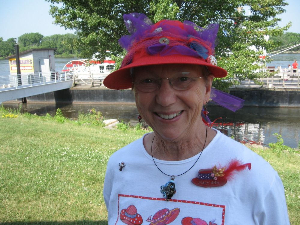 Memorial wall photo