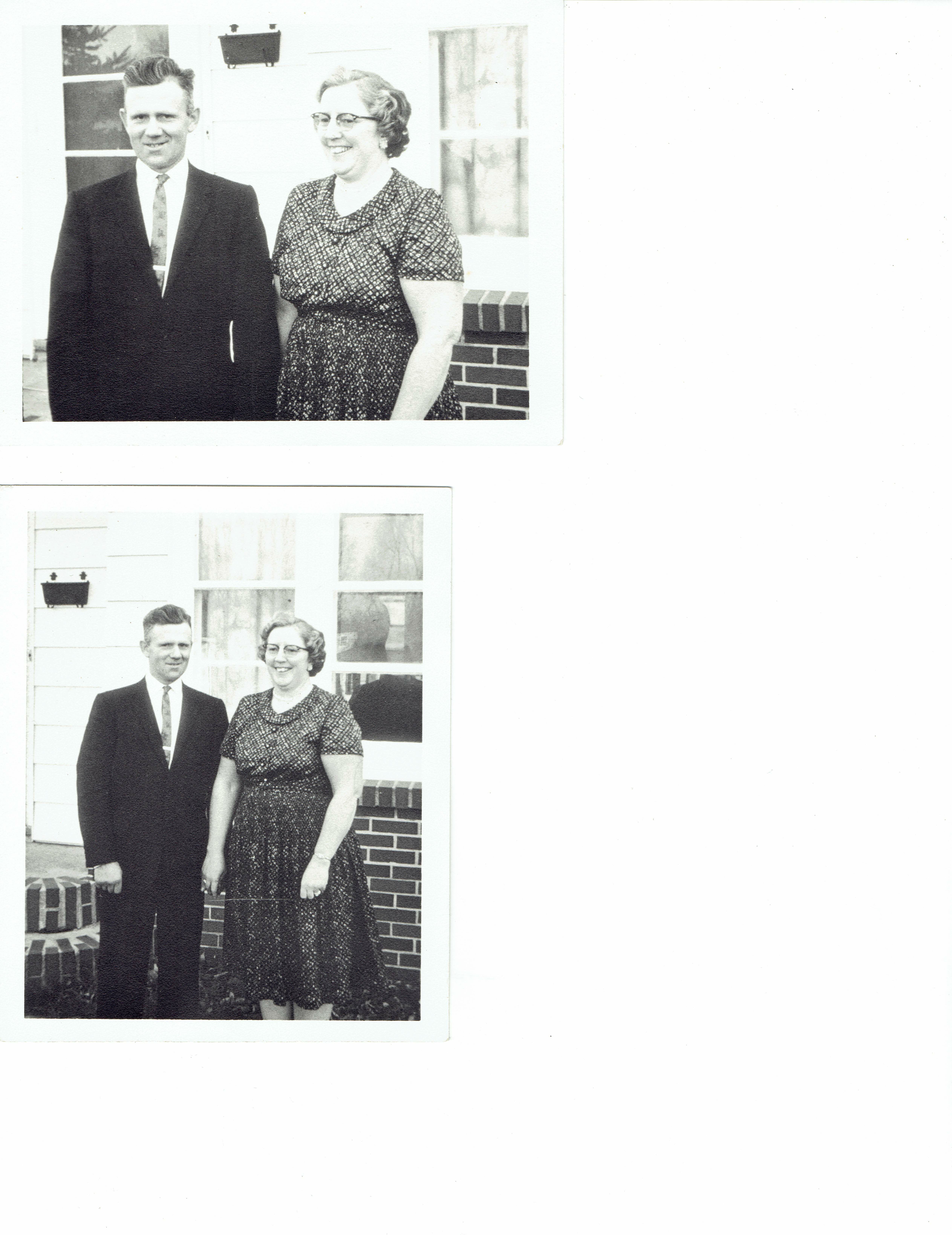 Memorial wall photo