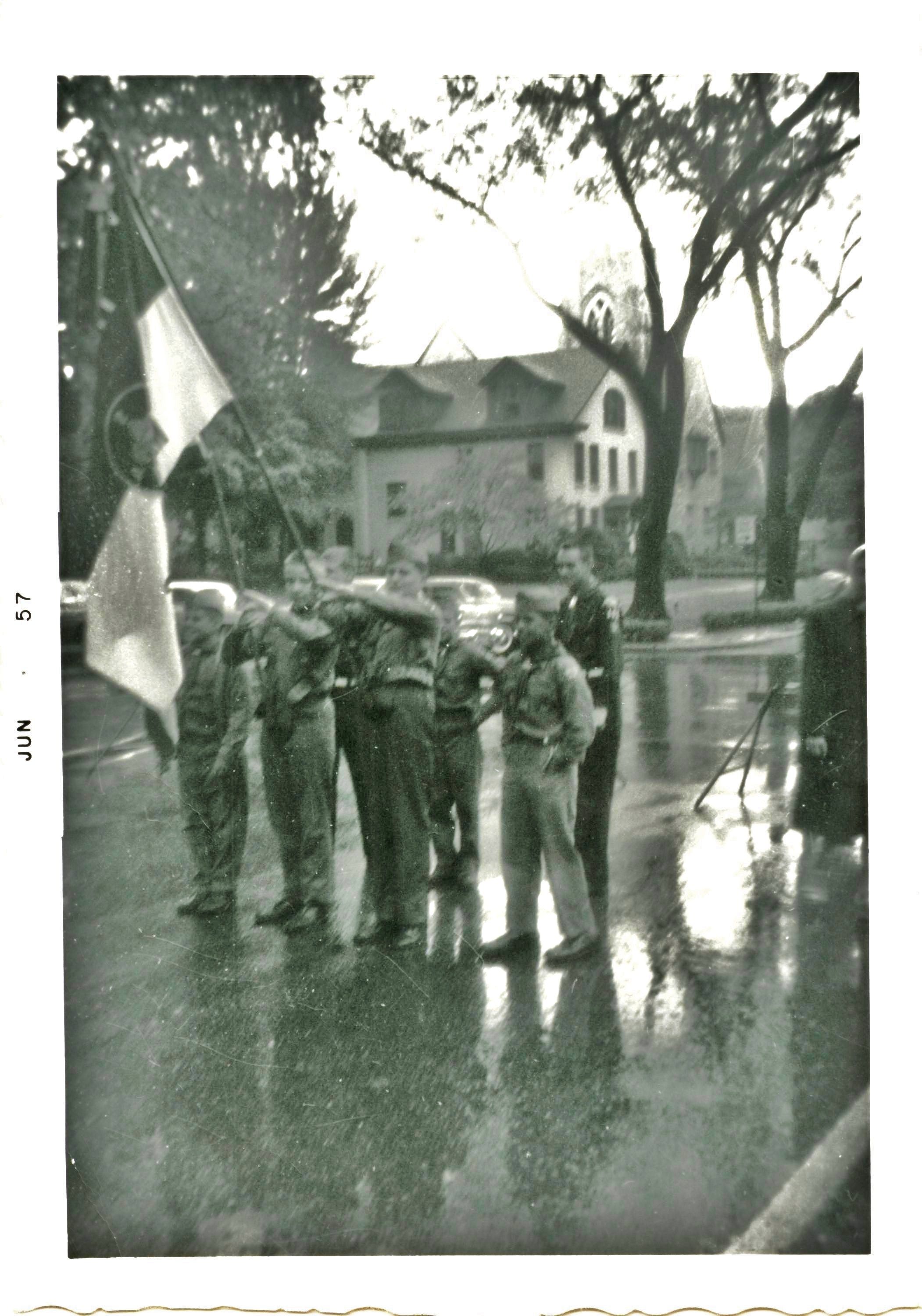 Memorial wall photo