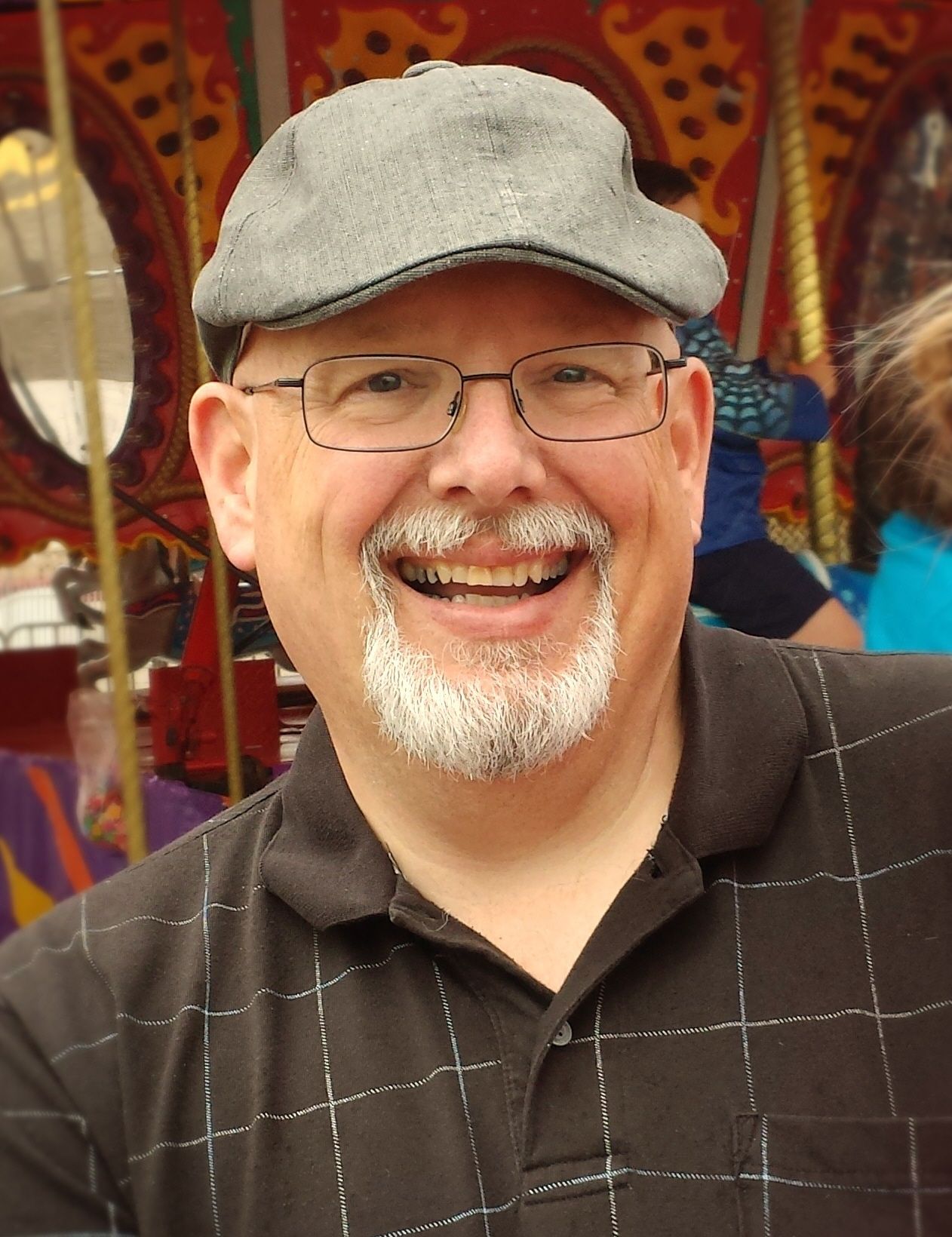 David E St. John