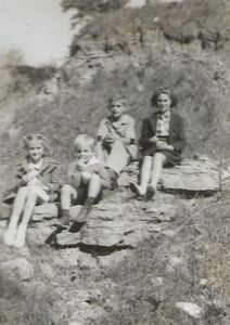 Memorial wall photo