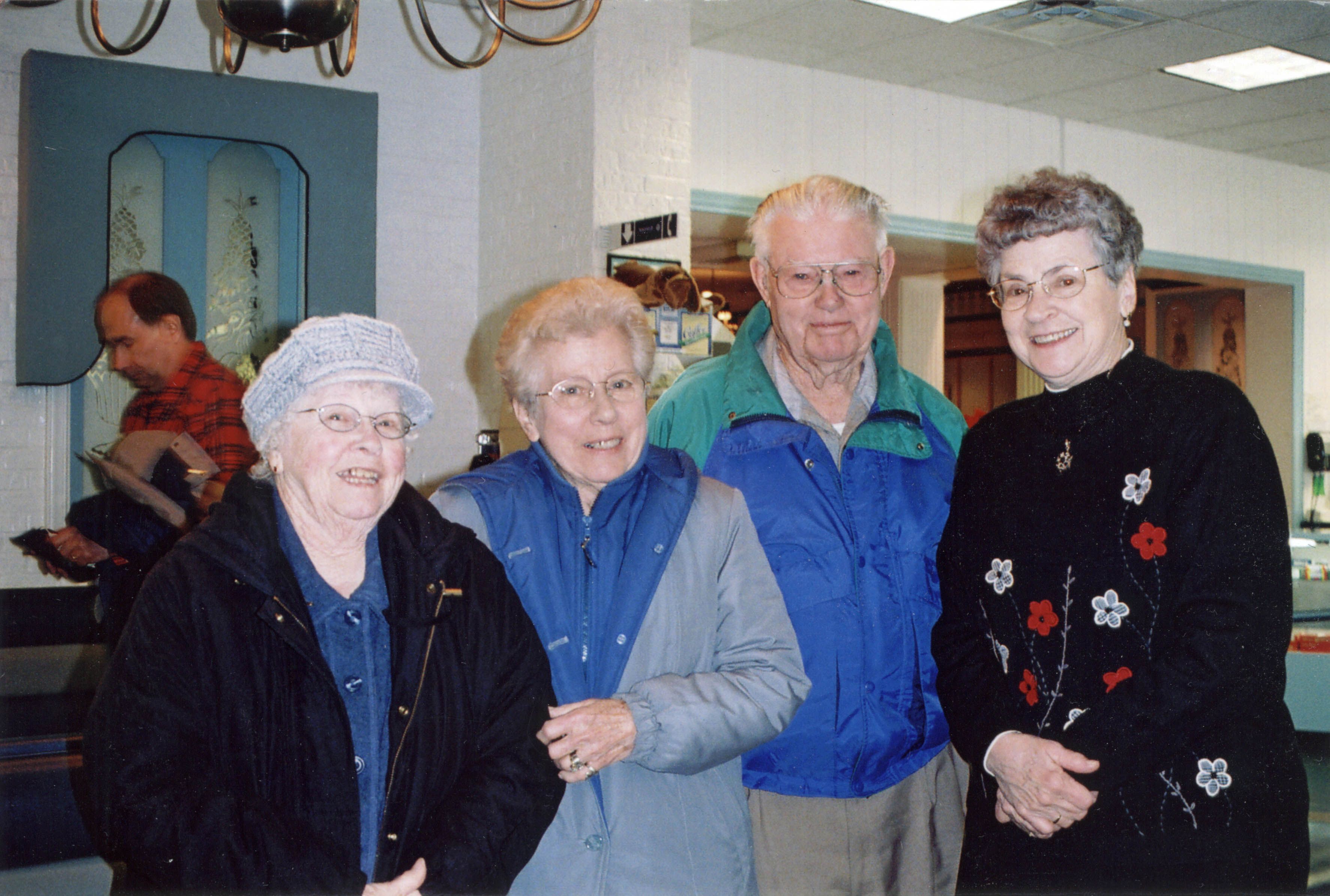 Memorial wall photo
