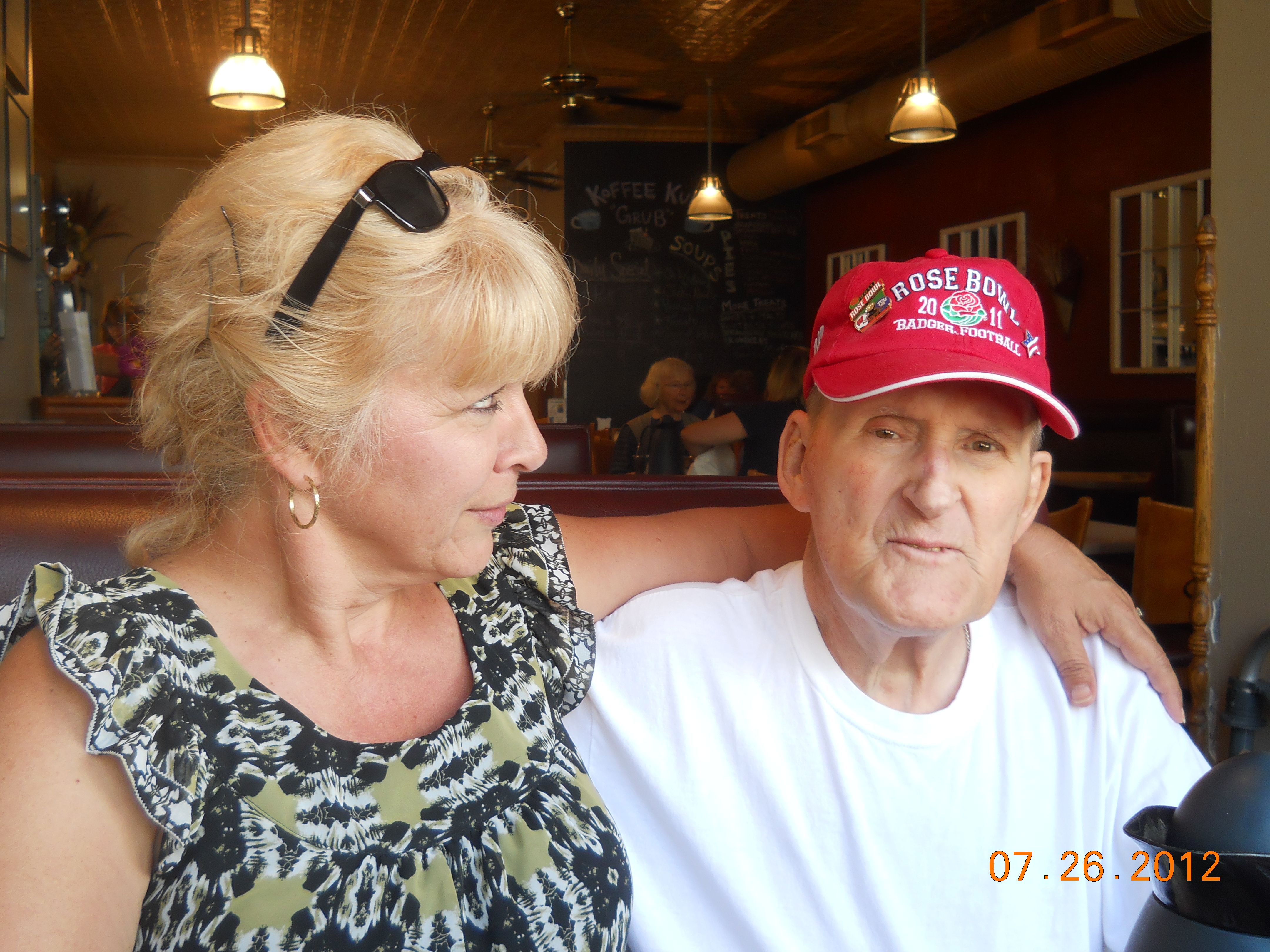 Memorial wall photo