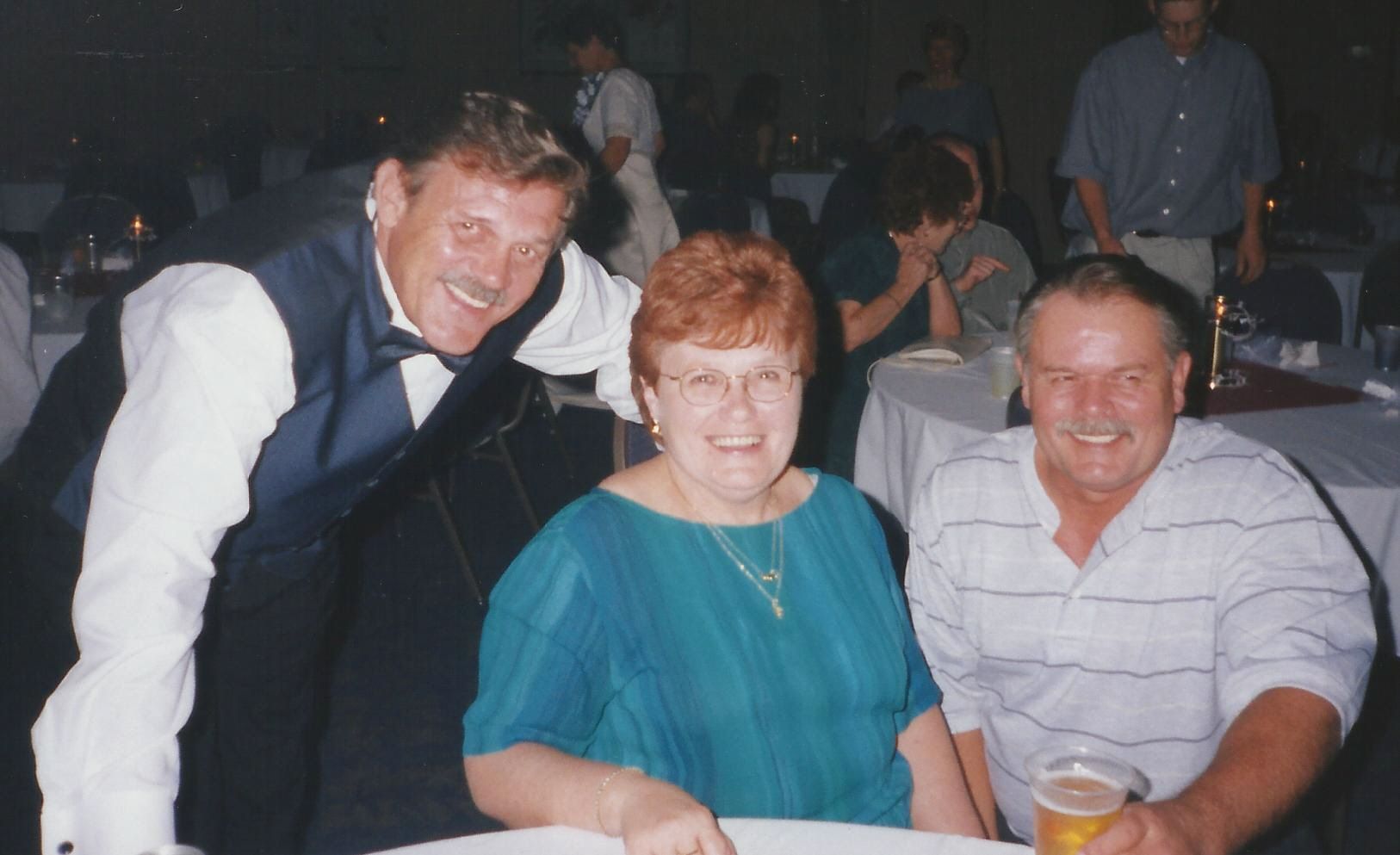 Memorial wall photo