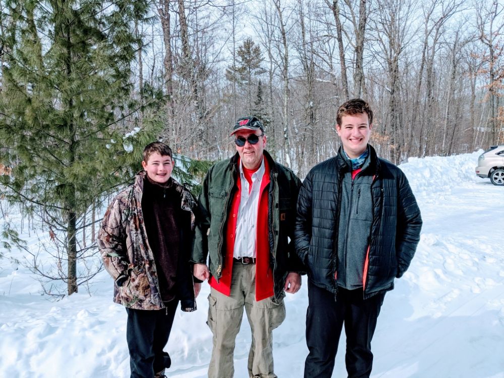 Memorial wall photo