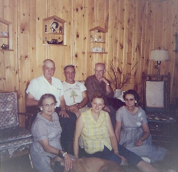 Memorial wall photo