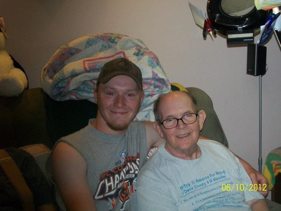 Memorial wall photo