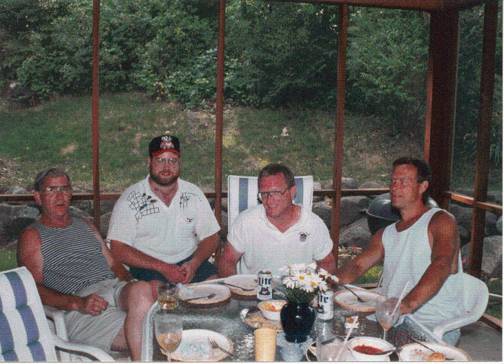 Memorial wall photo