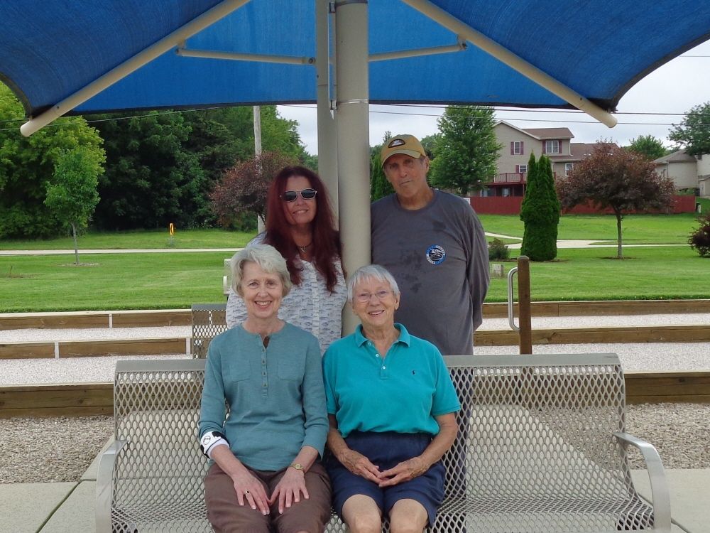 Memorial wall photo