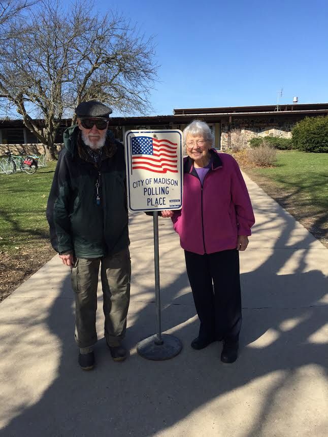 Memorial wall photo