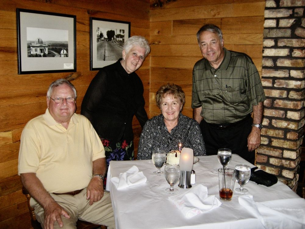 Memorial wall photo