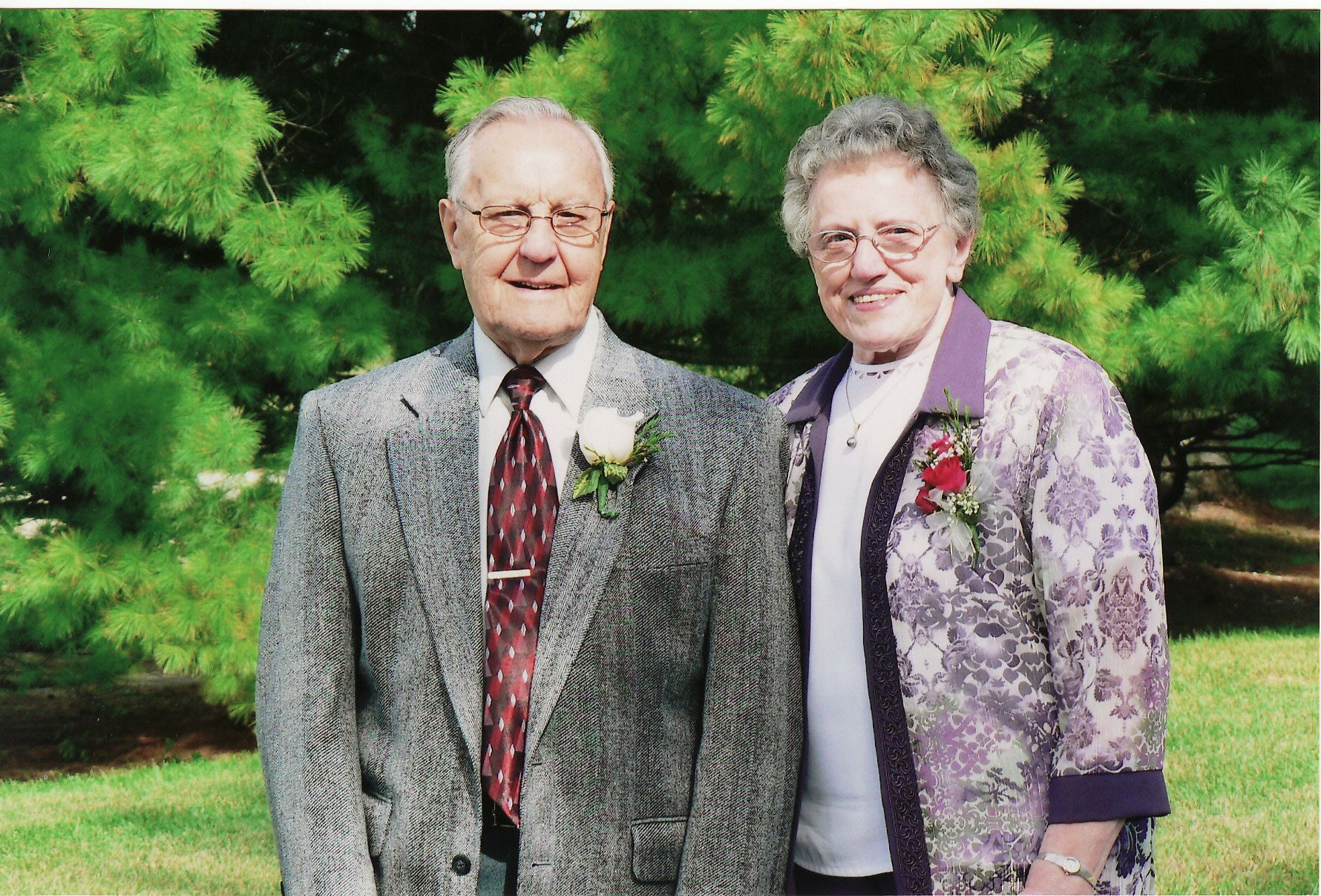 Memorial wall photo