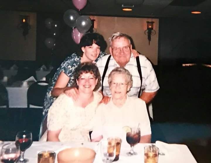 Memorial wall photo