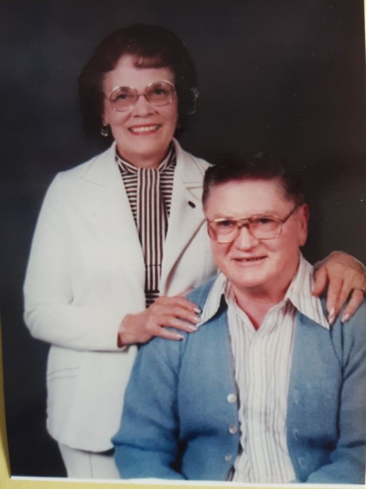 Memorial wall photo
