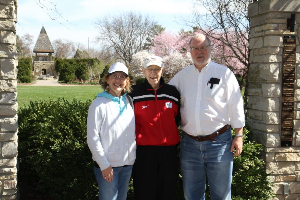 Memorial wall photo