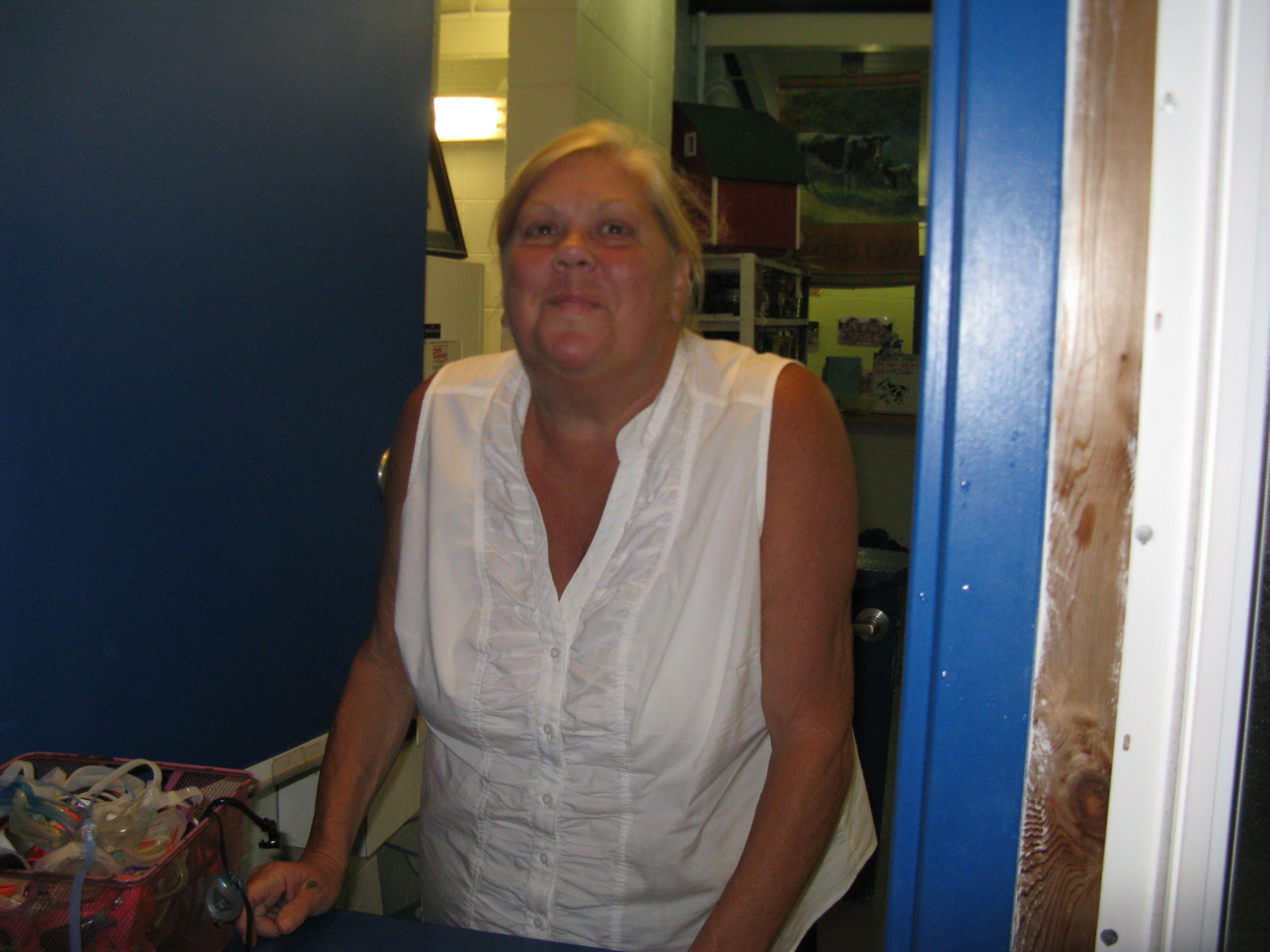 Memorial wall photo