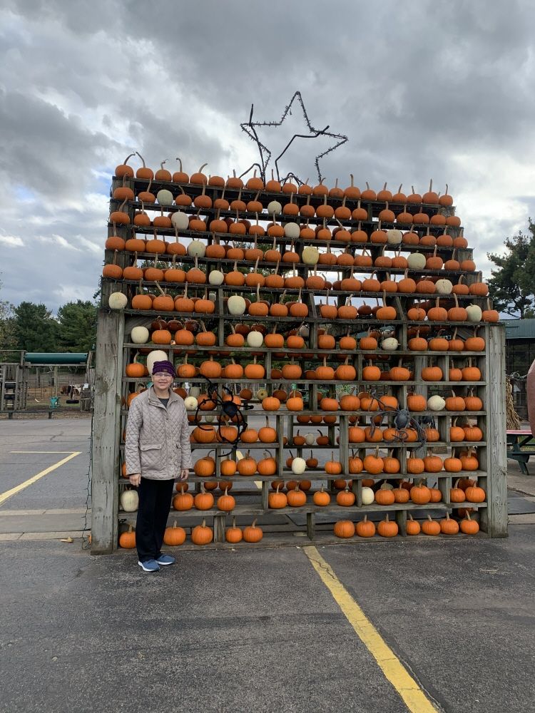 Memorial wall photo
