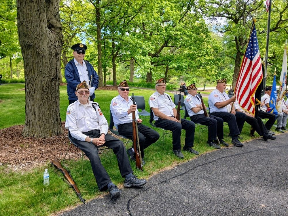 Memorial wall photo
