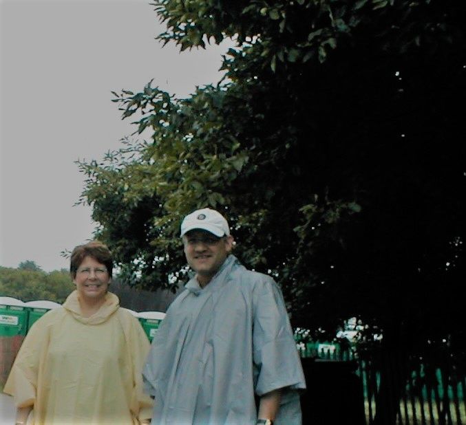 Memorial wall photo