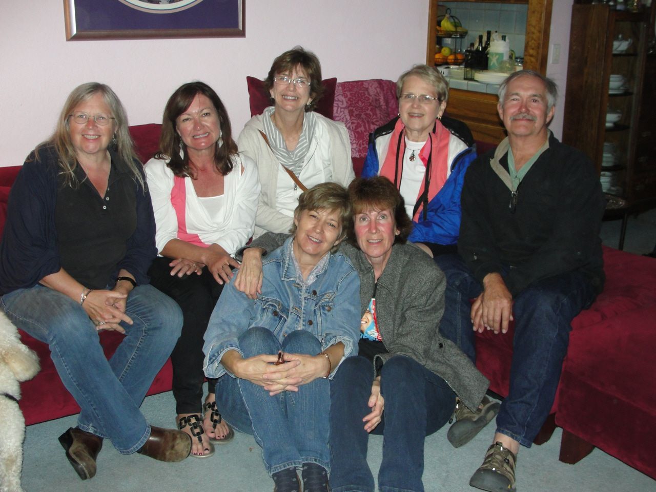 Memorial wall photo