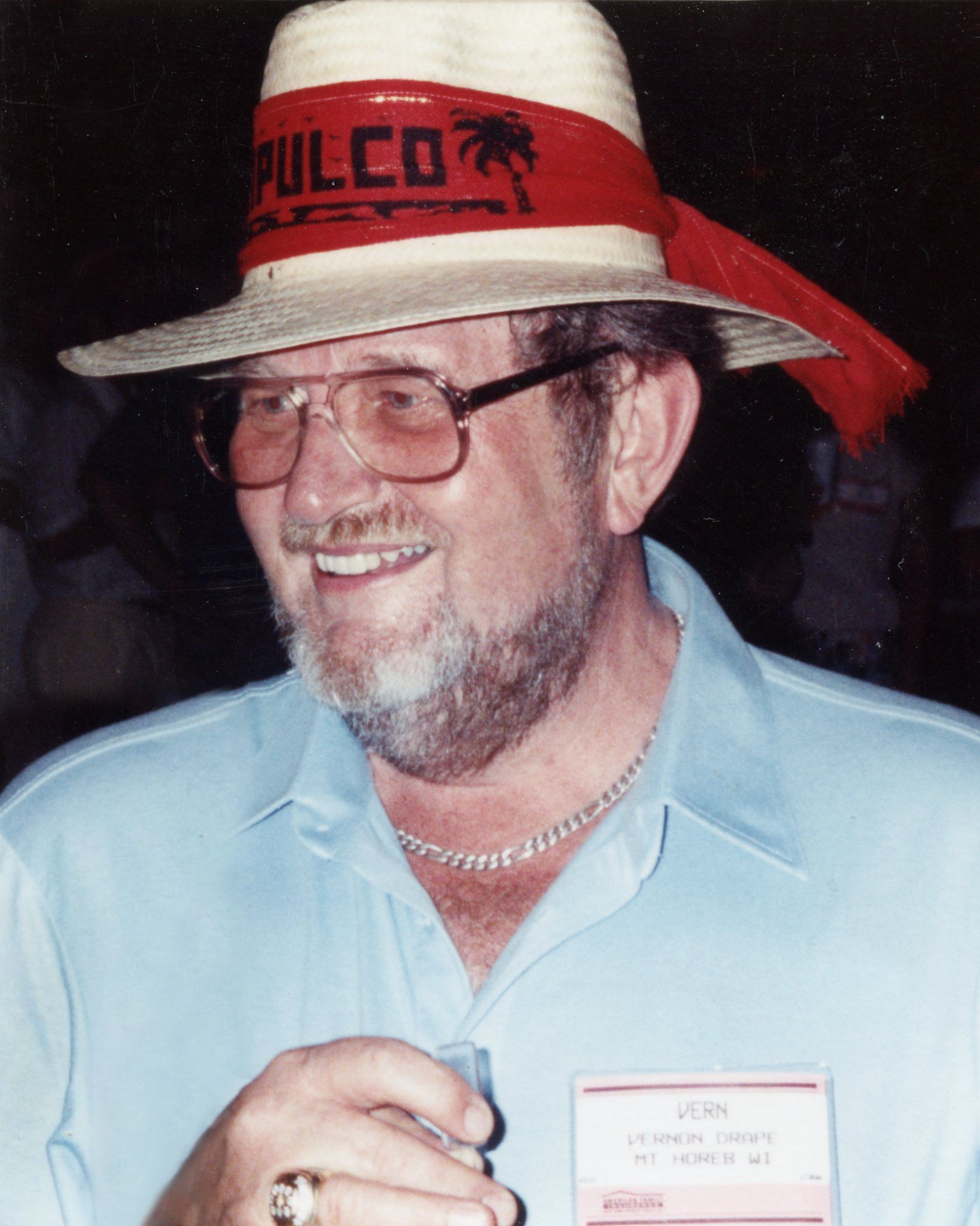 Vernon F. "Vern" Drape