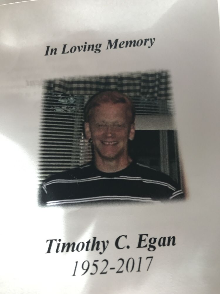Memorial wall photo