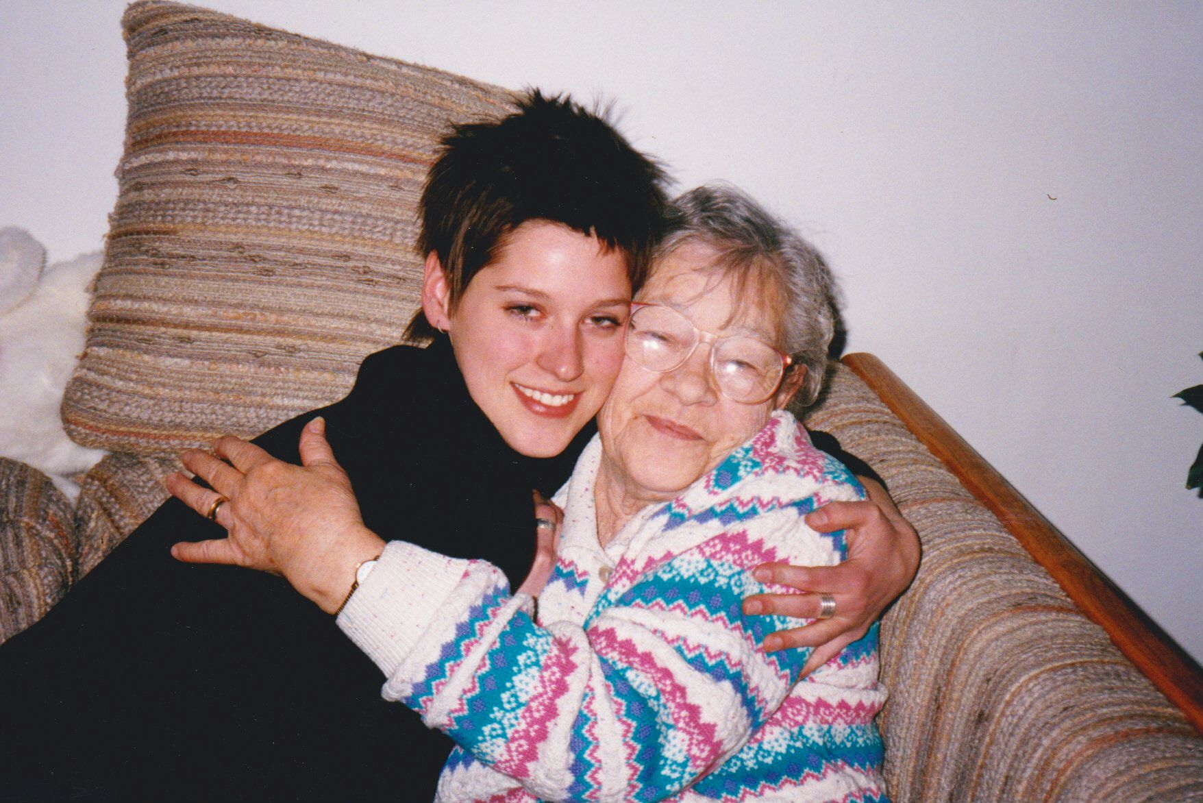 Memorial wall photo