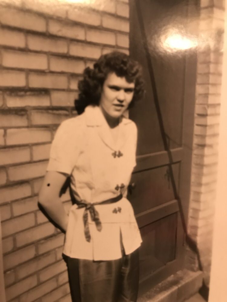 Memorial wall photo