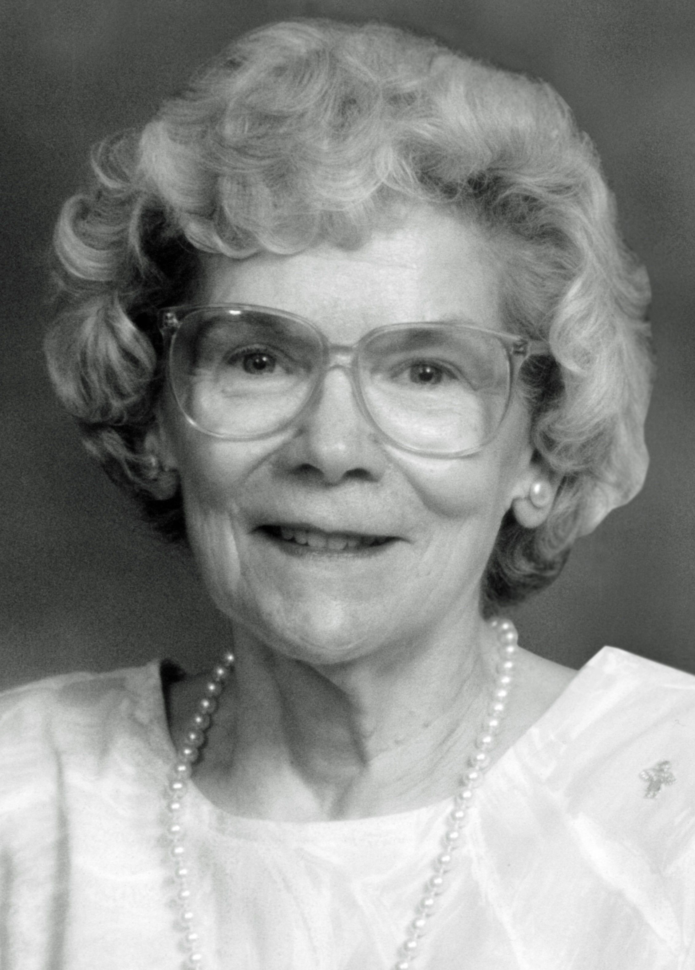 Elizabeth A. “Betty” Lunde