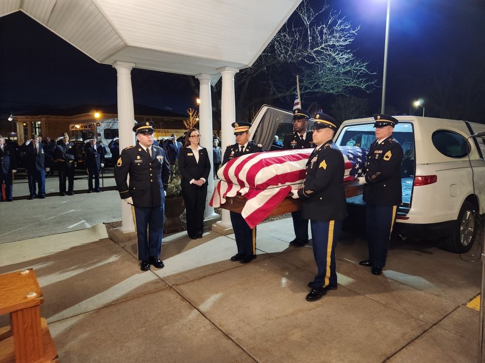 Memorial wall photo