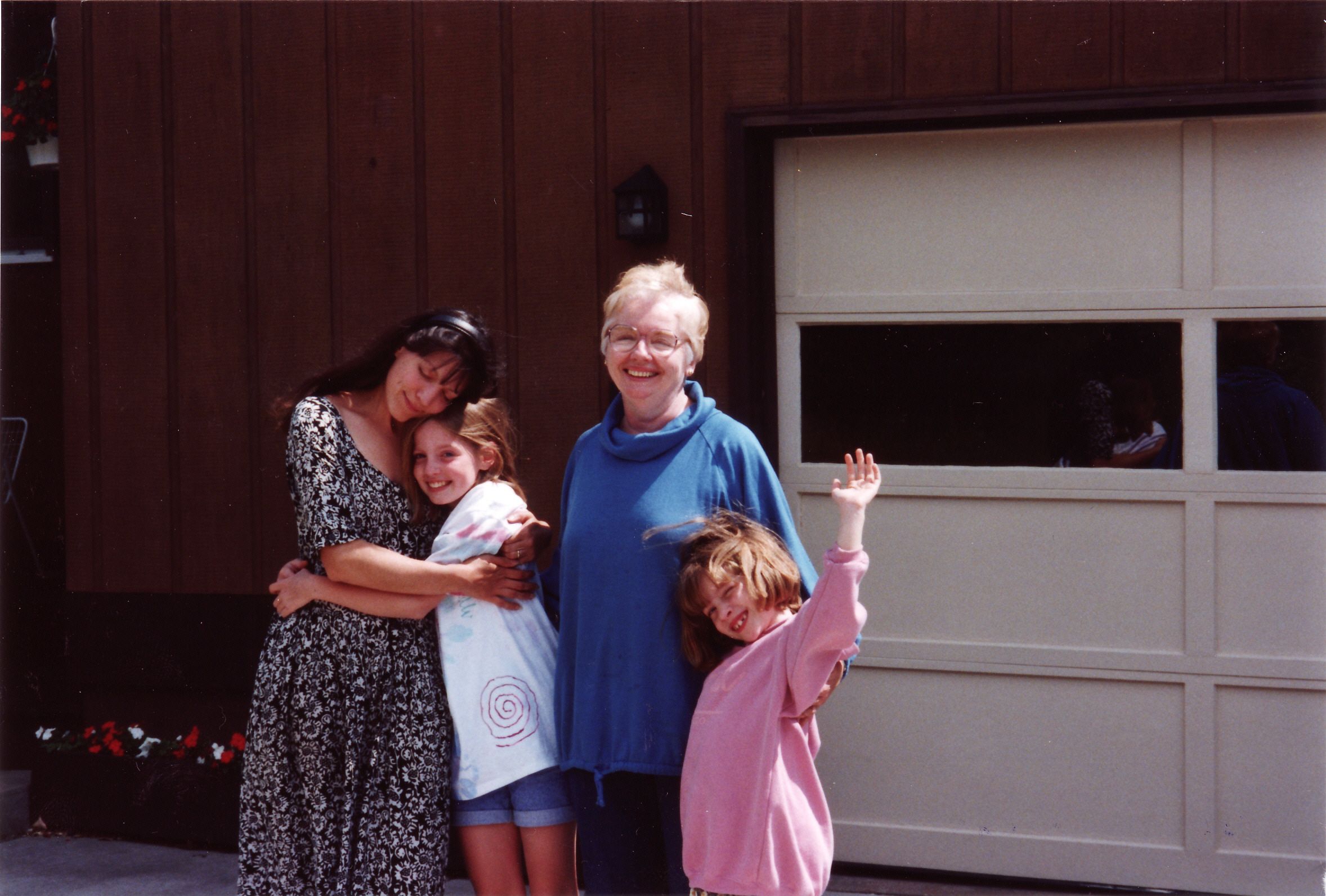 Memorial wall photo