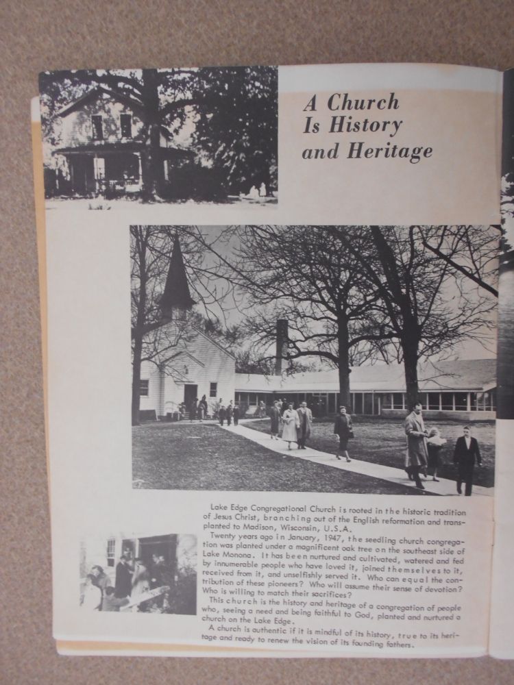 Memorial wall photo