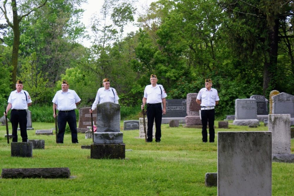 Memorial wall photo