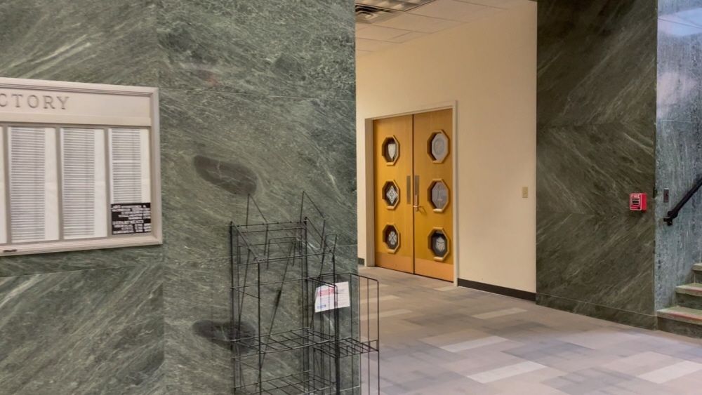 Memorial wall photo