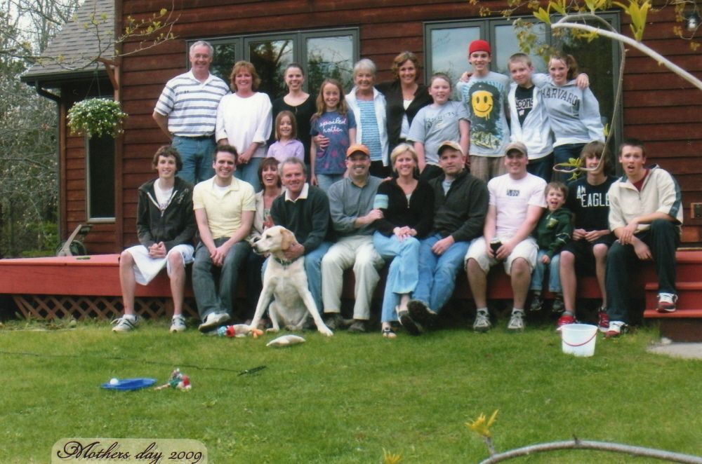 Memorial wall photo