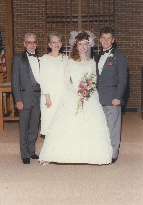 Memorial wall photo