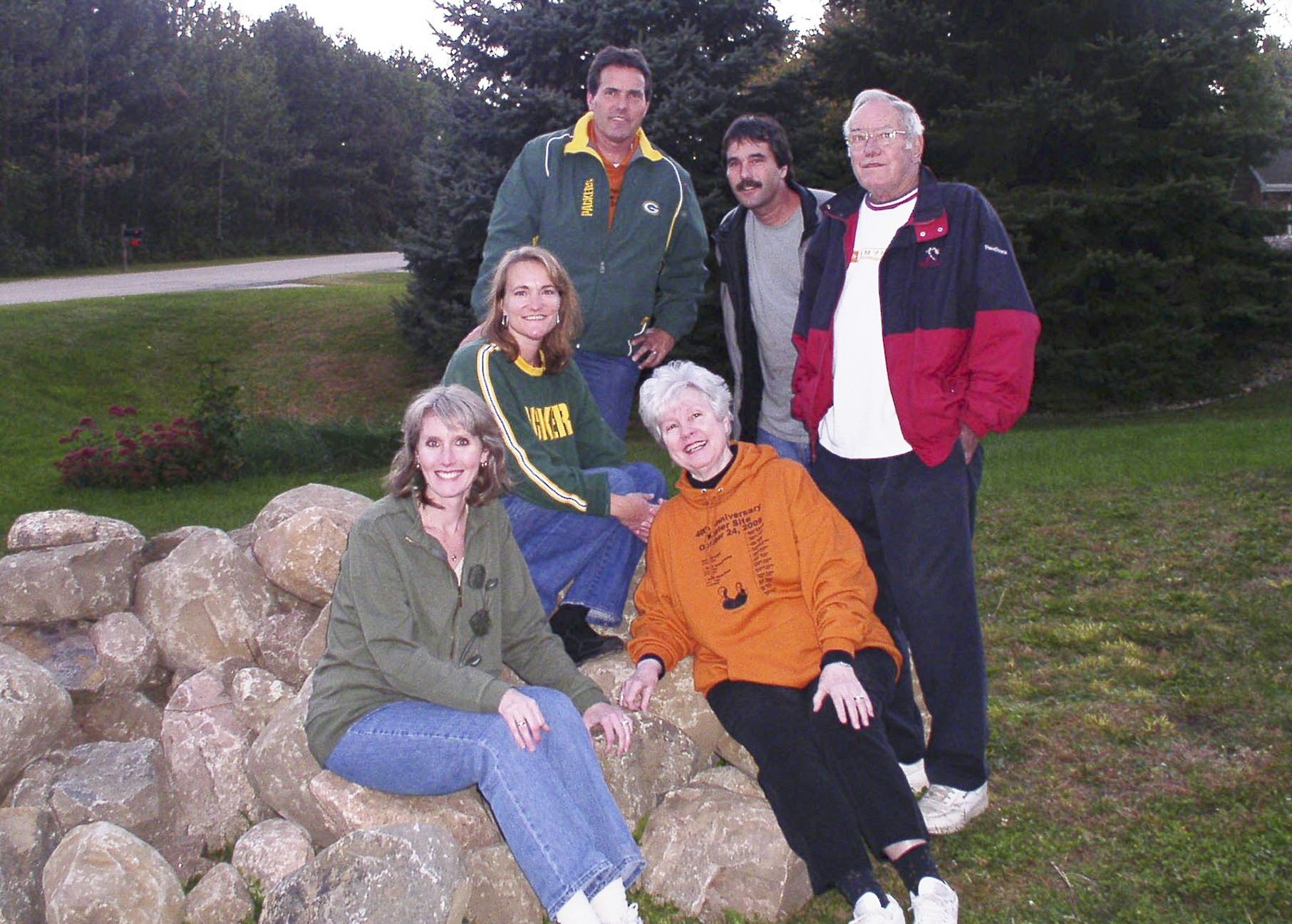Memorial wall photo