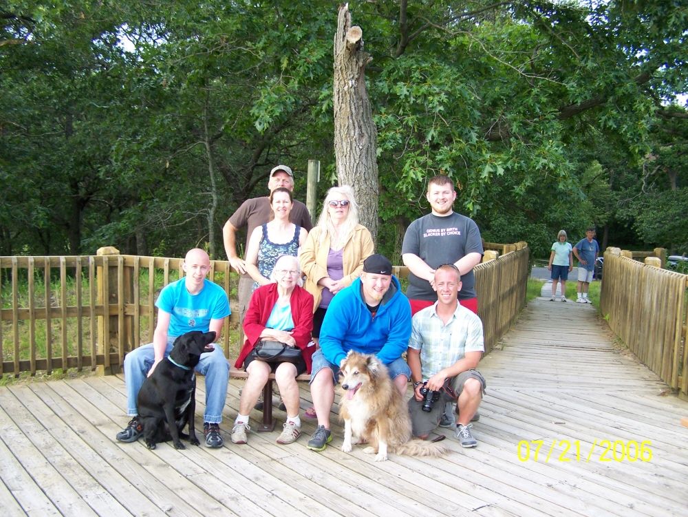 Memorial wall photo